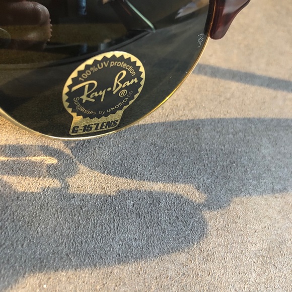 Ray-Ban Clubround Sunglasses Unisex - Picture 3 of 9